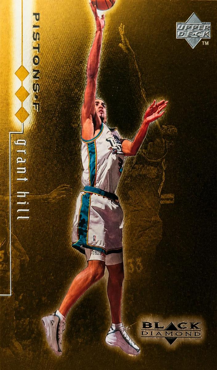 1998 Grant Hill [Triple] #33