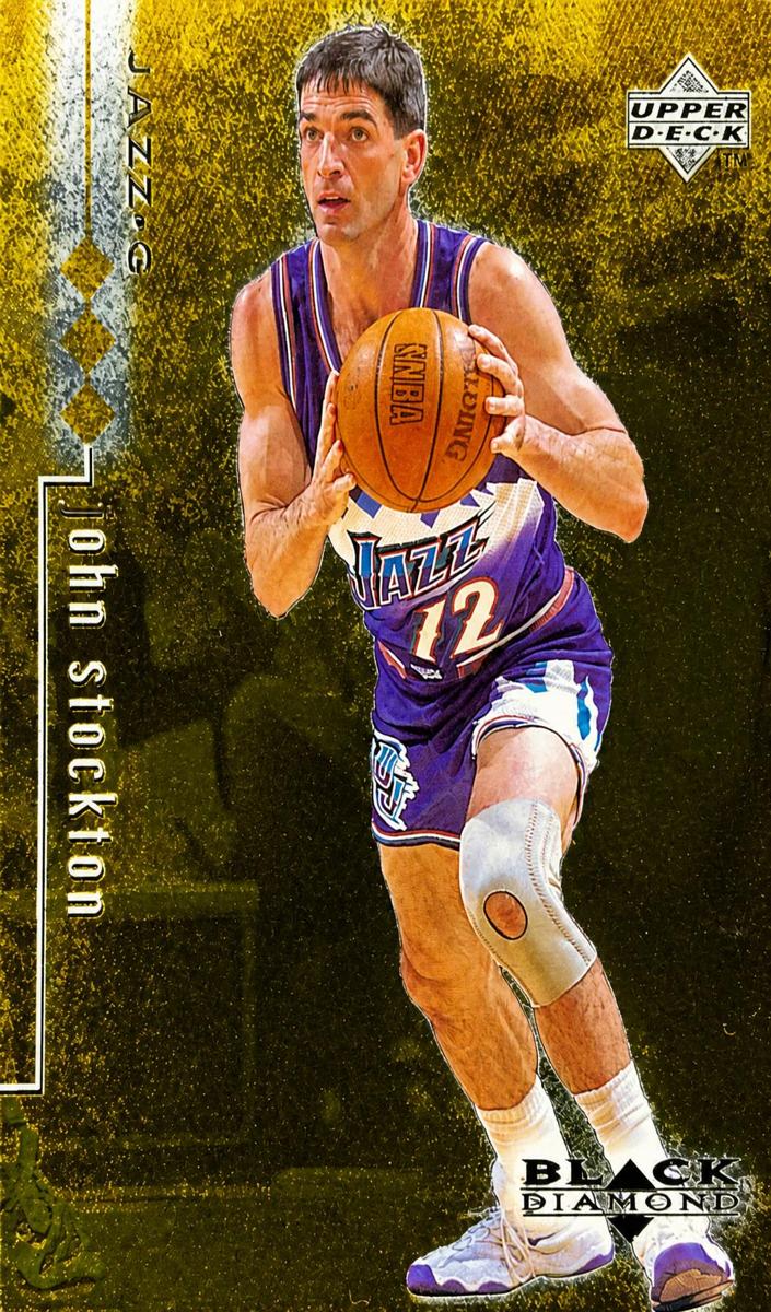 1998 John Stockton [Quadruple] #85