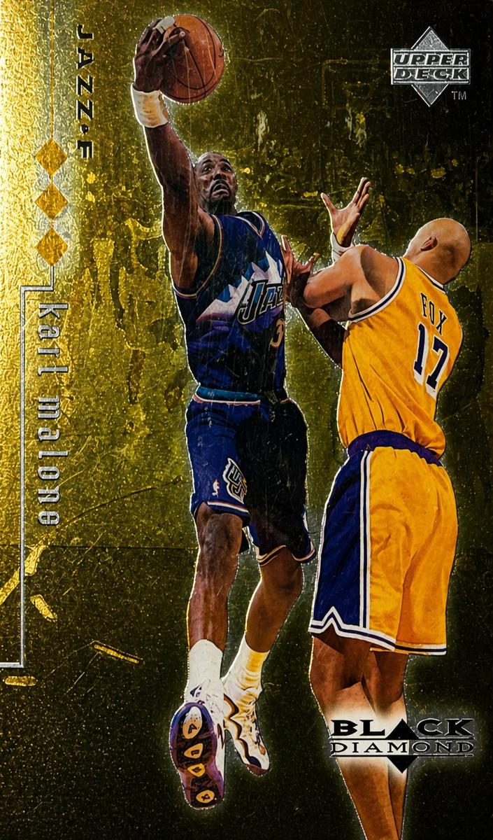 1998 Karl Malone [Double] #84