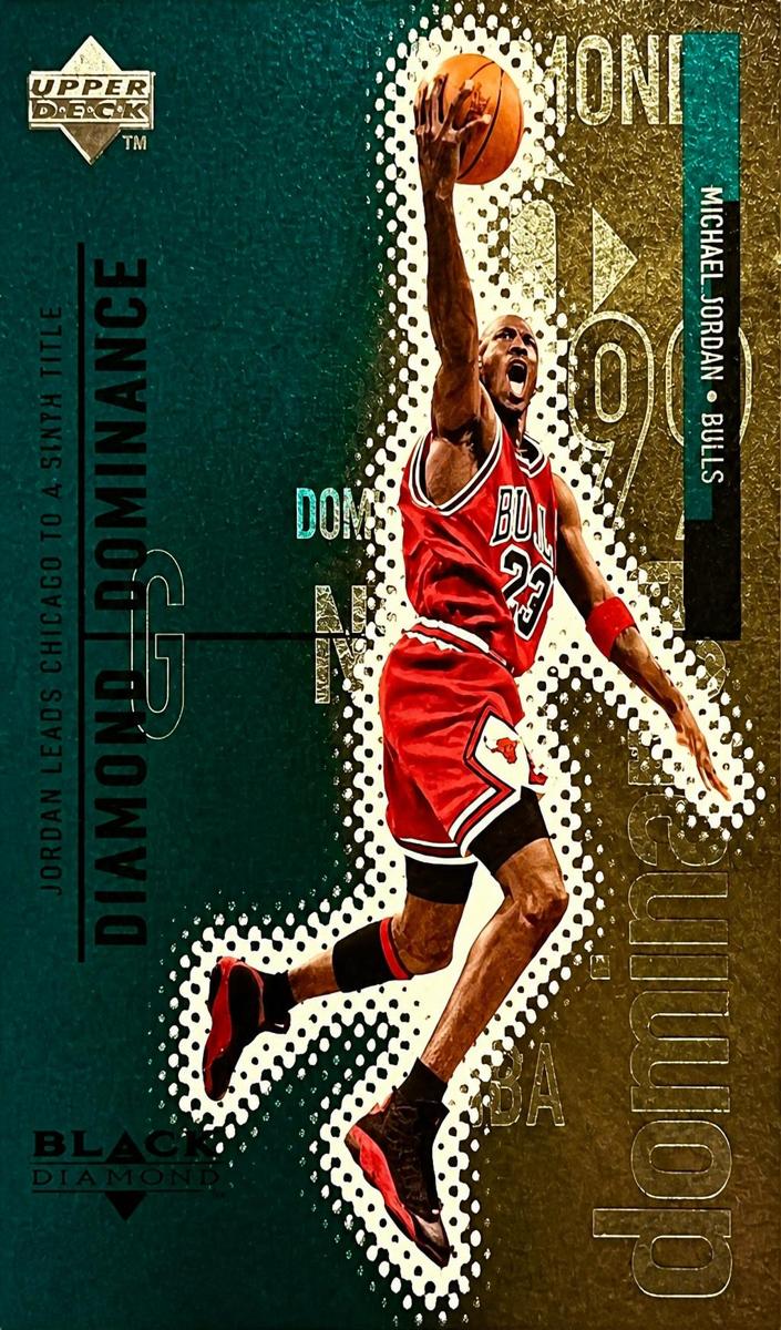 1998 Michael Jordan #D30