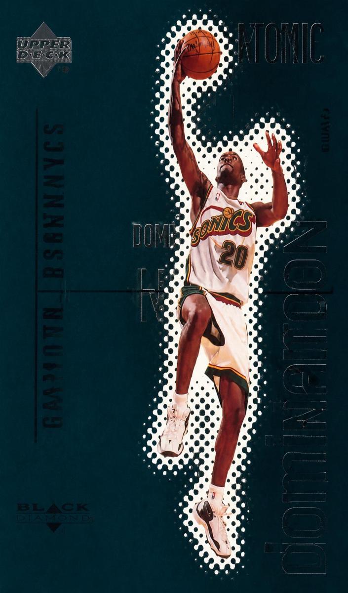 1998 Gary Payton [Emerald] #D25