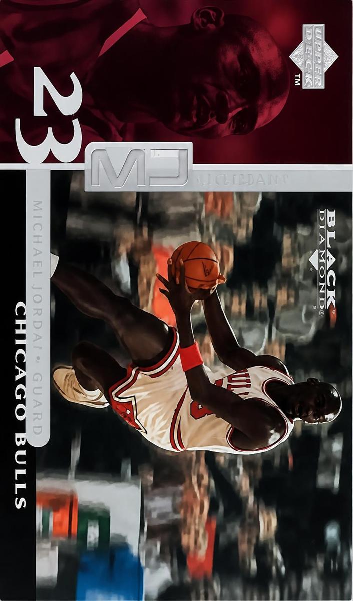 1998 Michael Jordan #SB9