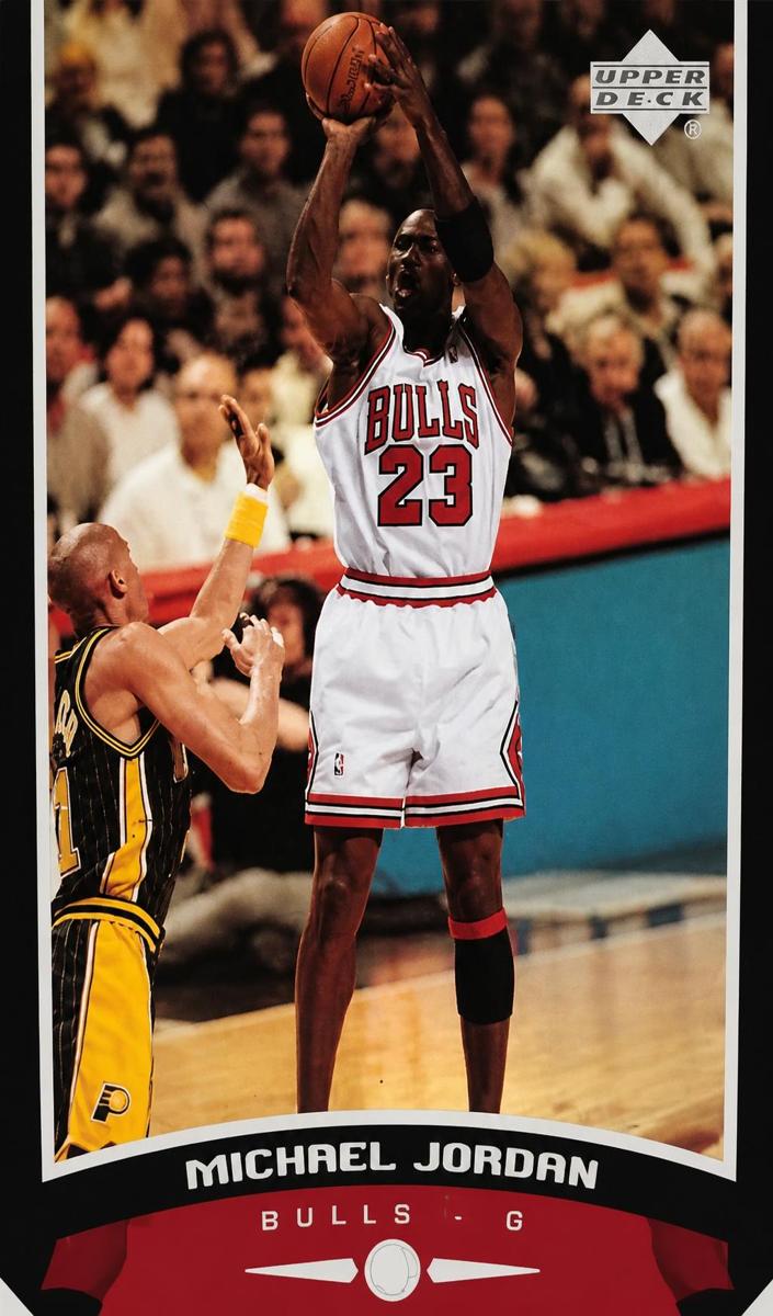 1998 Michael Jordan [Gold F/X] #94