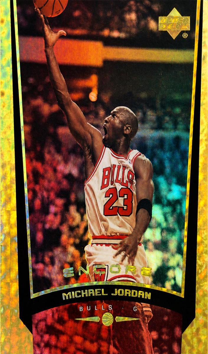 1998 Michael Jordan [F/X] #95