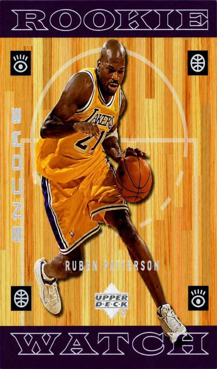 1998 Ruben Patterson #135