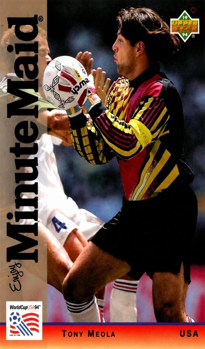 1994 Tony Meola [Base - English / Spanish] #1