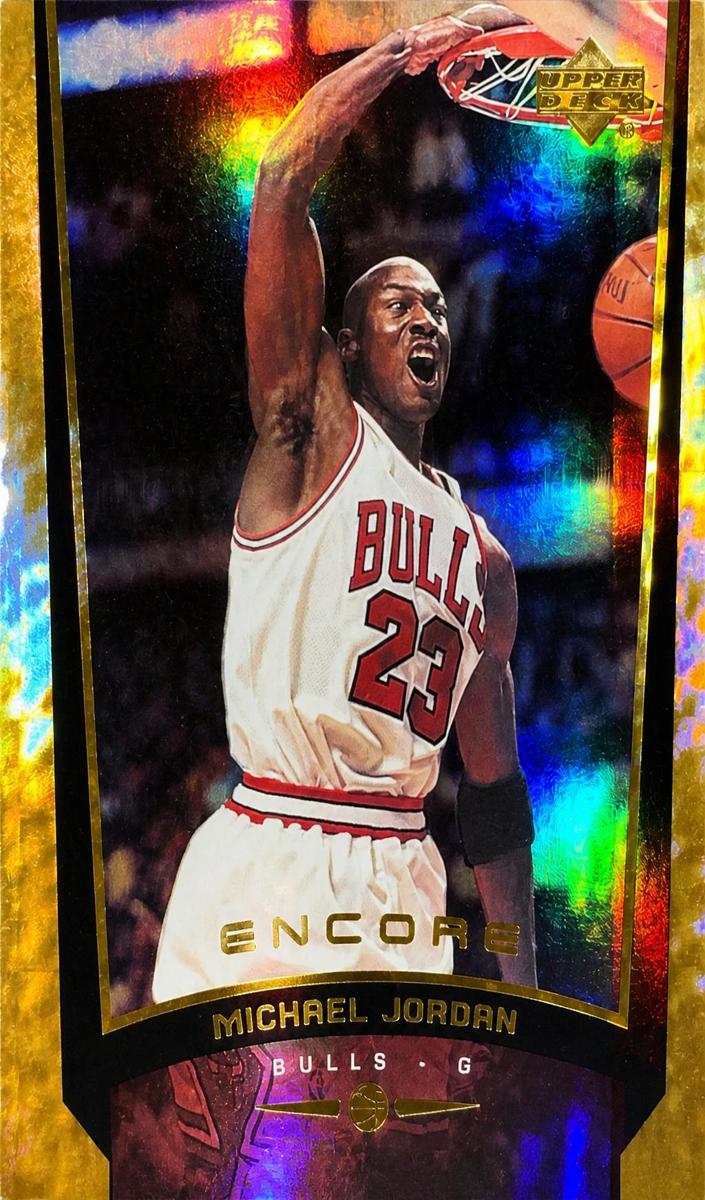 1998 Michael Jordan [F/X] #97