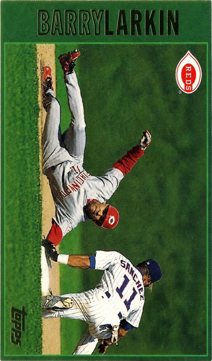 1997 Barry Larkin #420