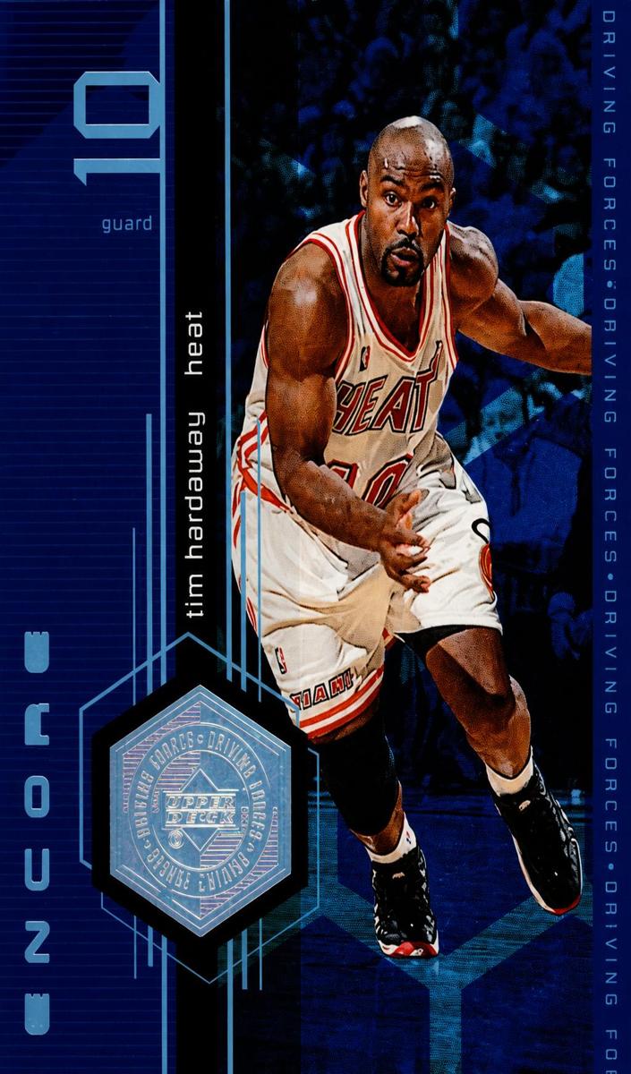 1998 Tim Hardaway #F10