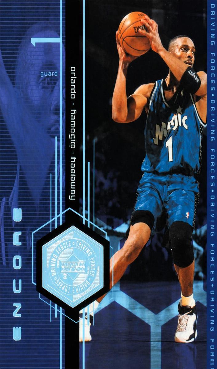 1998 Anfernee Hardaway [F/X] #F13
