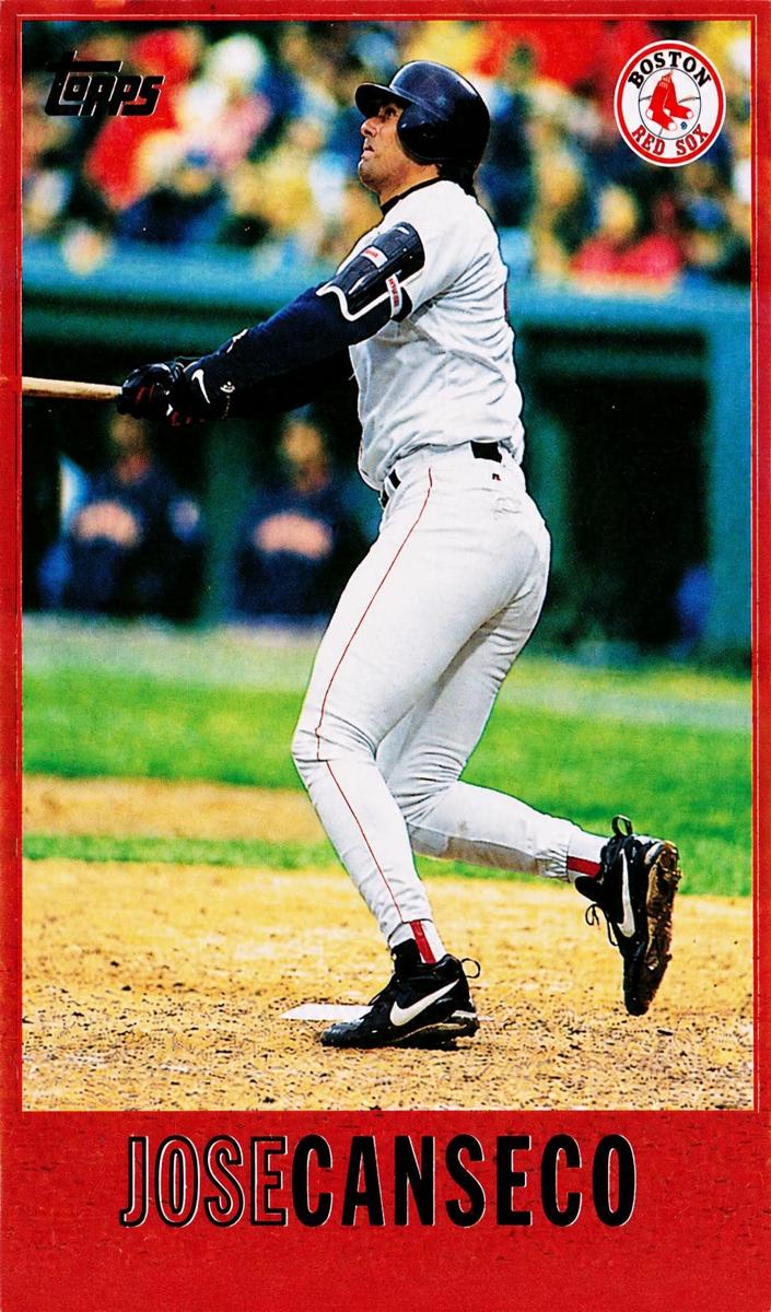 1997 Jose Canseco #246