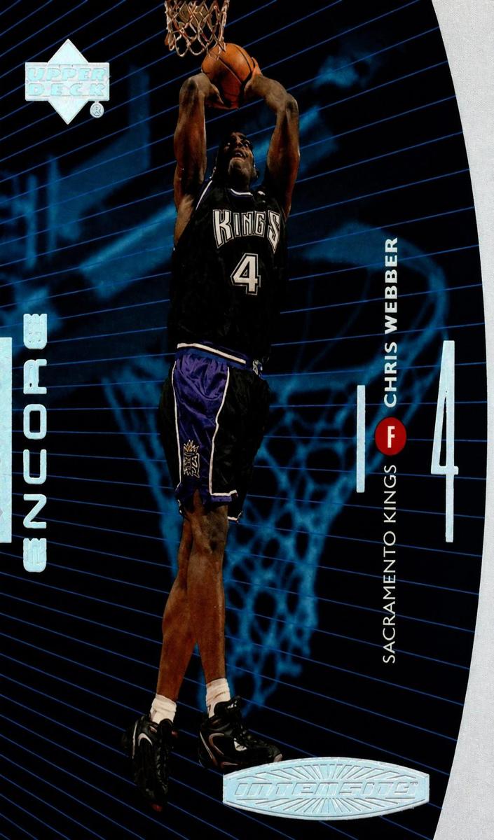 1998 Chris Webber #I12