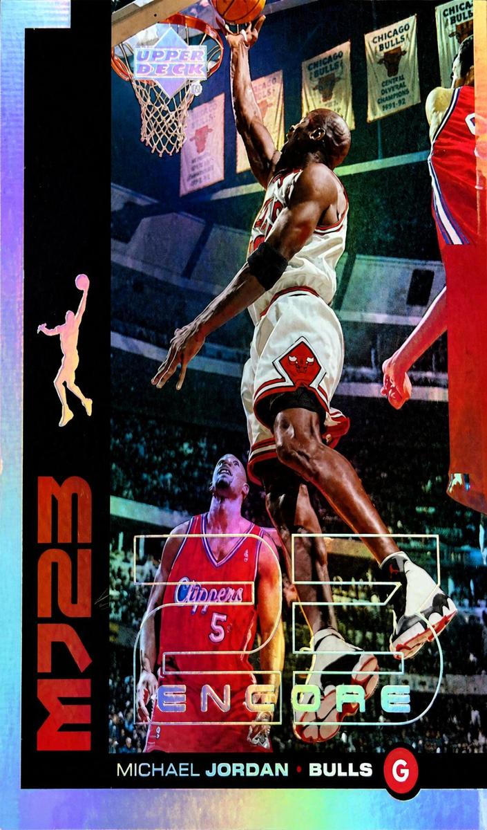 1998 Michael Jordan #M6