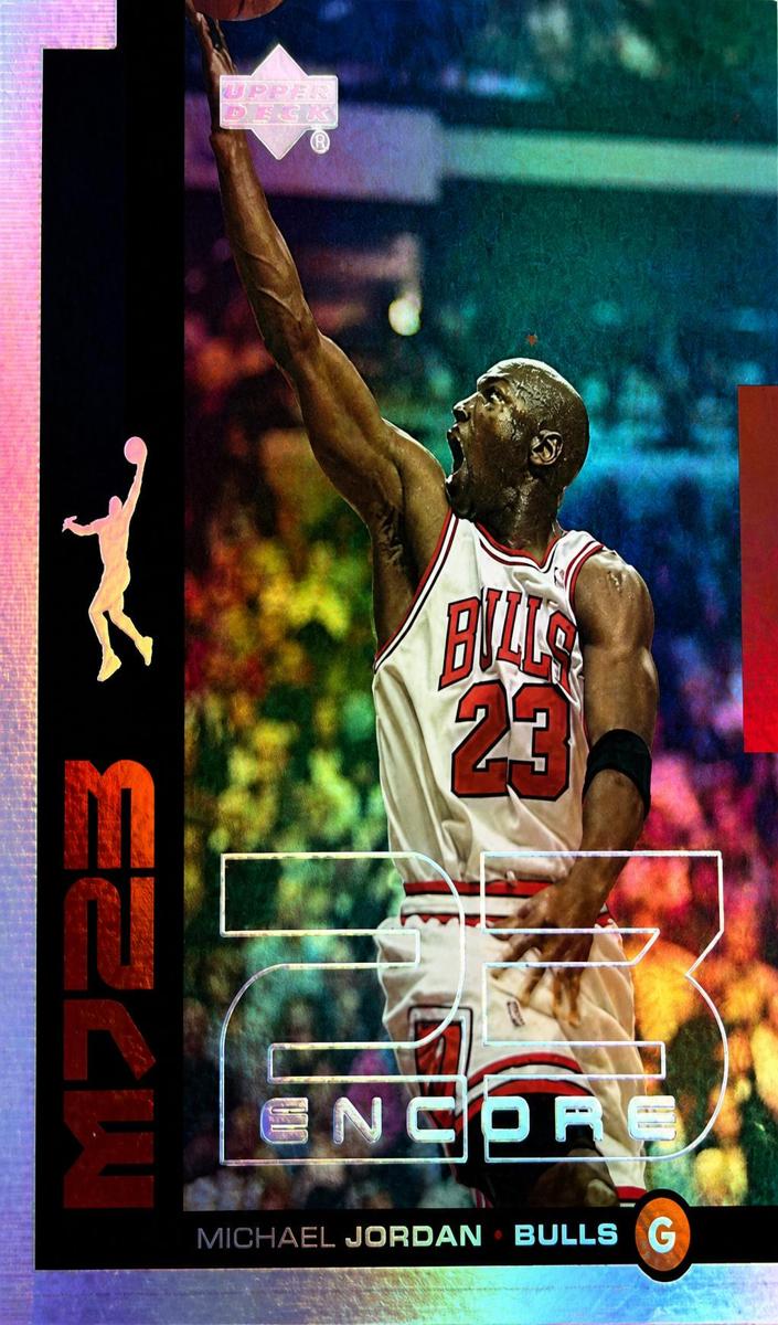 1998 Michael Jordan #M20