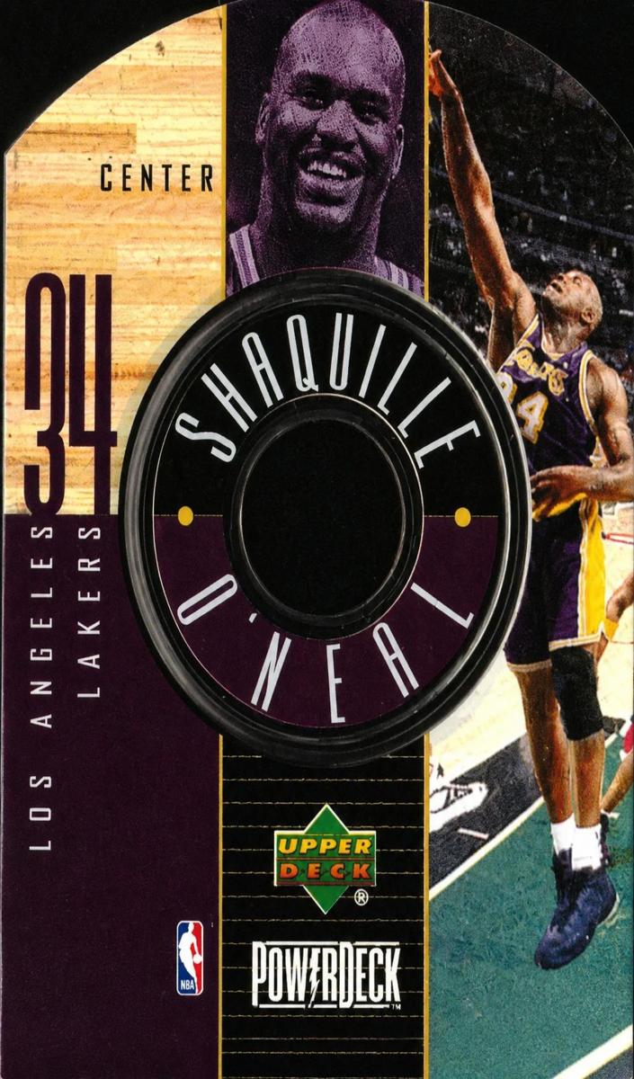 1998 Shaquille O'Neal #7