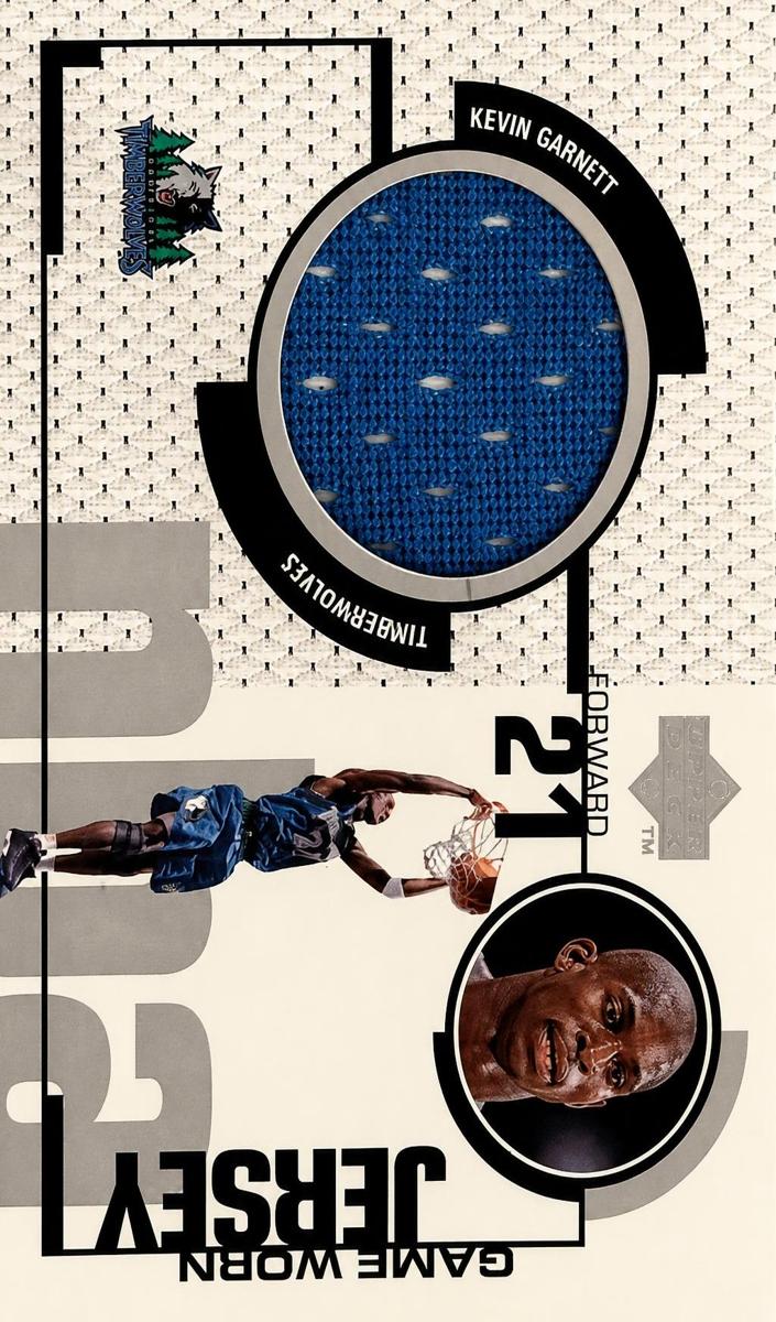 1998 Kevin Garnett #GJ30