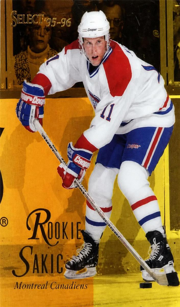 1995 Saku Koivu [Mirror Gold] #117