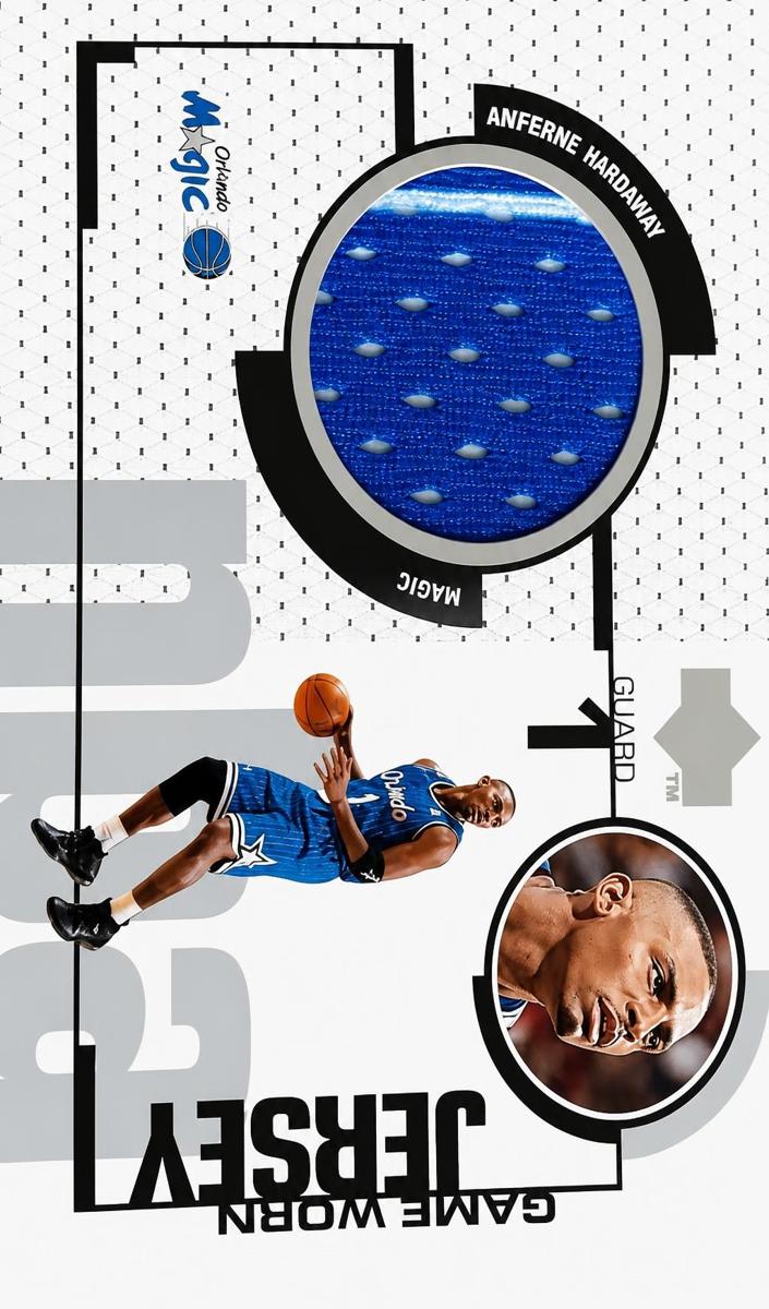 1998 Anfernee Hardaway #GJ23