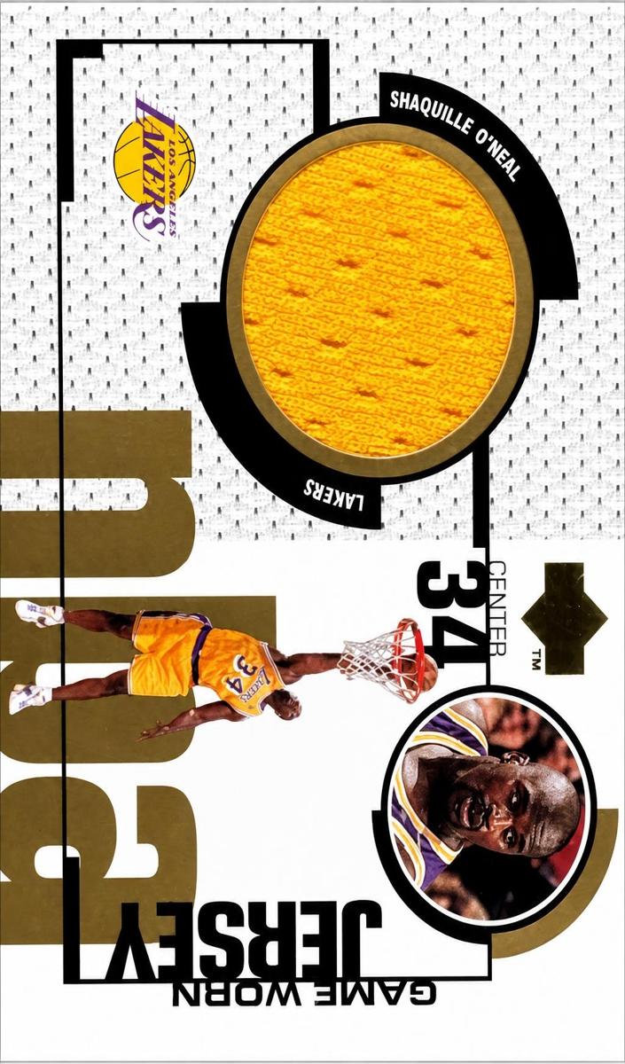 1998 Shaquille O'Neal #GJ34