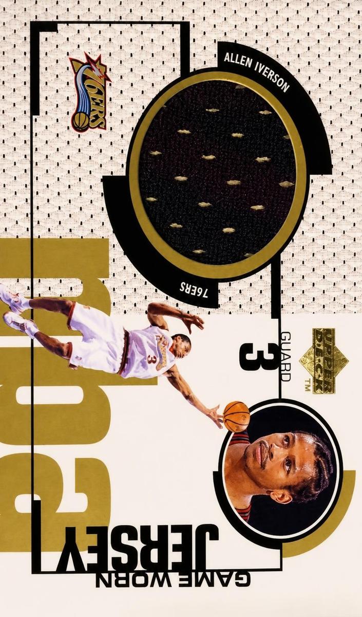 1998 Allen Iverson #GJ35