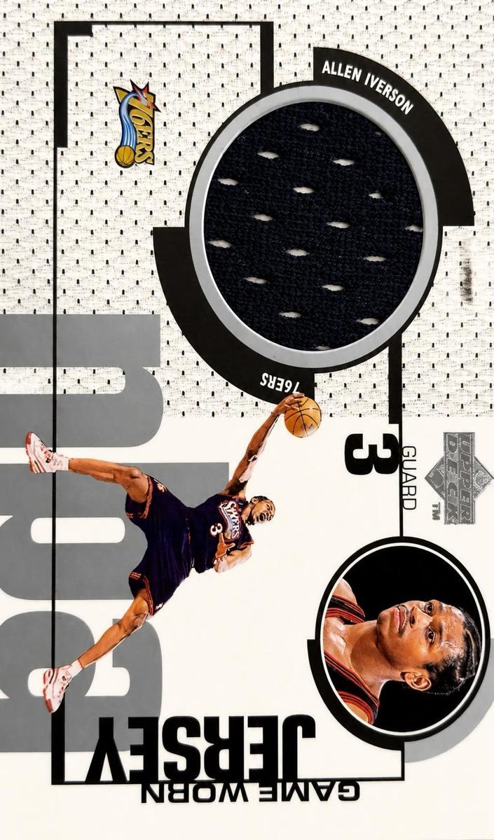 1998 Allen Iverson #GJ7