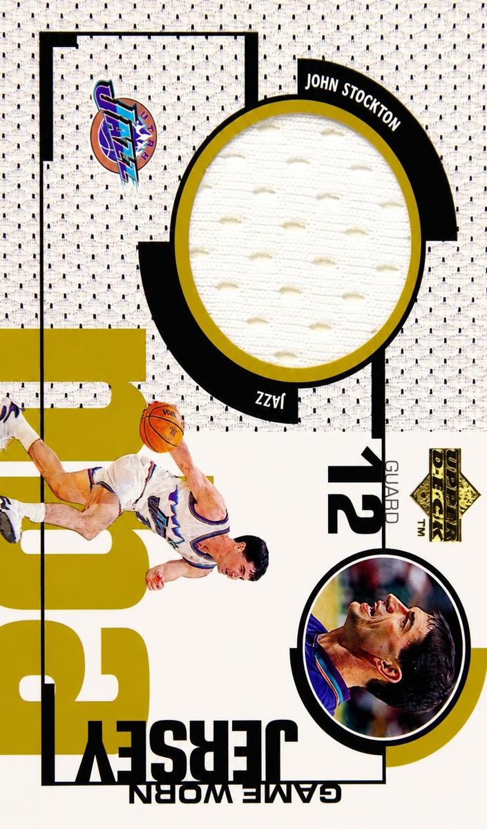 1998 John Stockton #GJ17