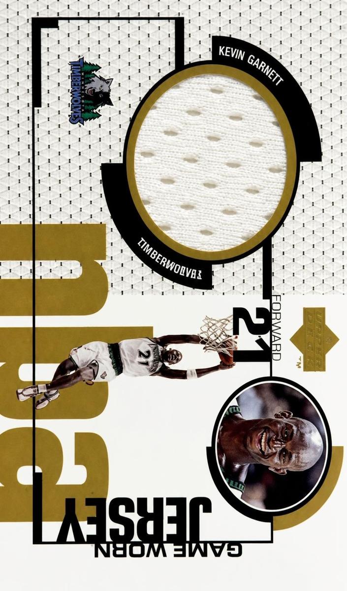 1998 Kevin Garnett #GJ13