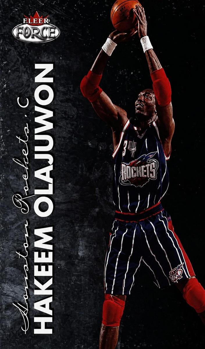 1999 Hakeem Olajuwon #165