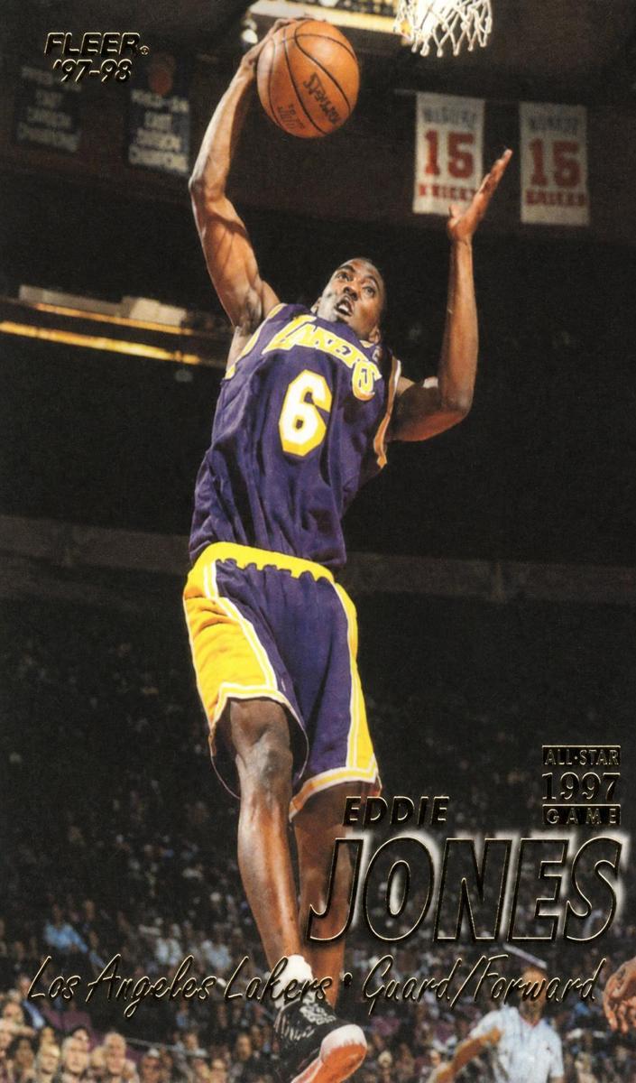 1997 Eddie Jones #246