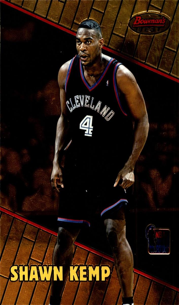 1999 Shawn Kemp #60