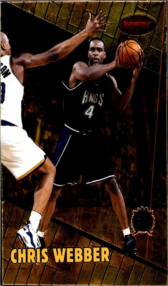 1999 Chris Webber [Atomic Refractor] #6
