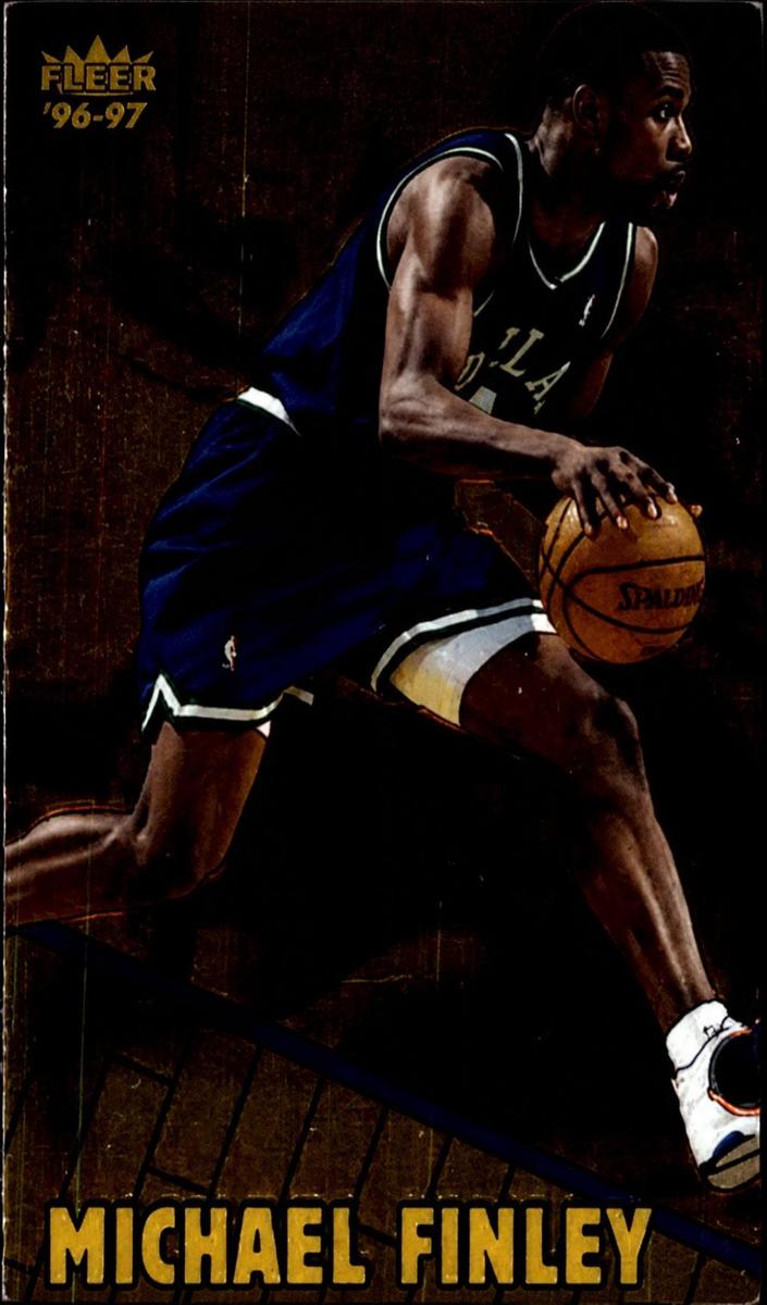 1999 Bowman's Best Michael Finley #45 card