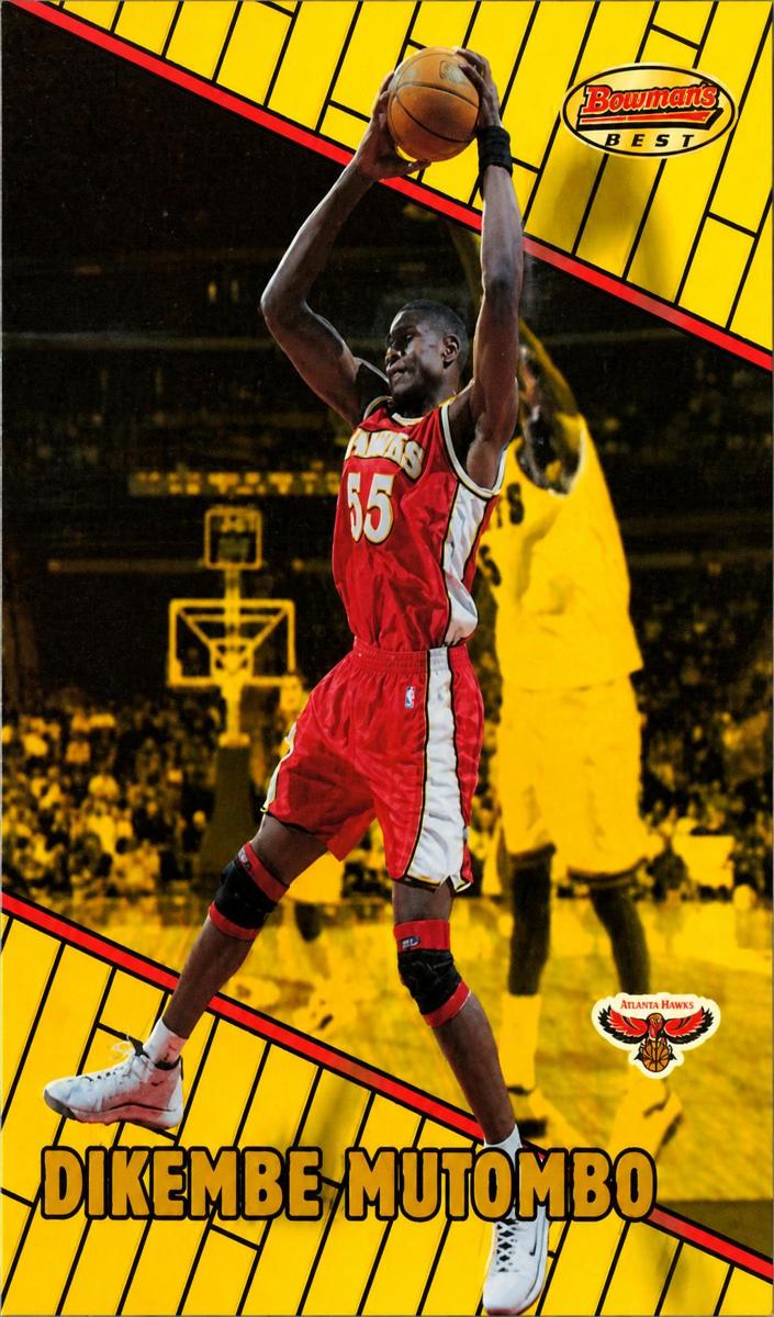 1999 Dikembe Mutombo [Refractor] #2