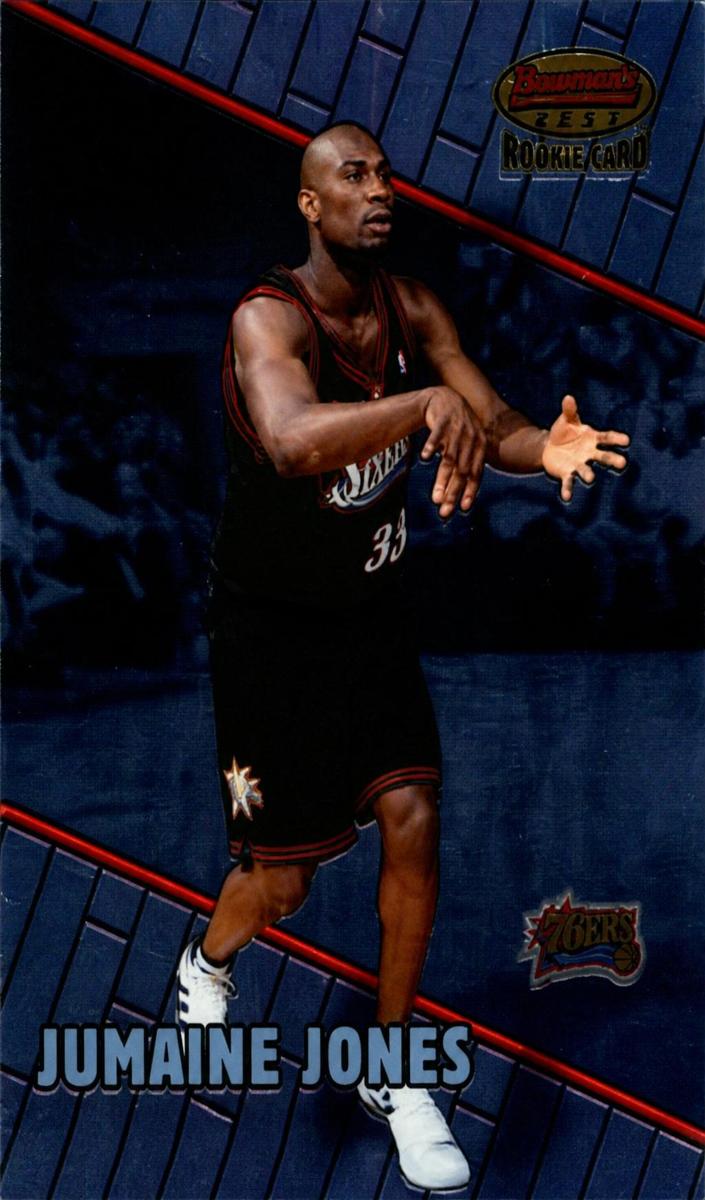 1999 Bowman's Best Jumaine Jones #126 card