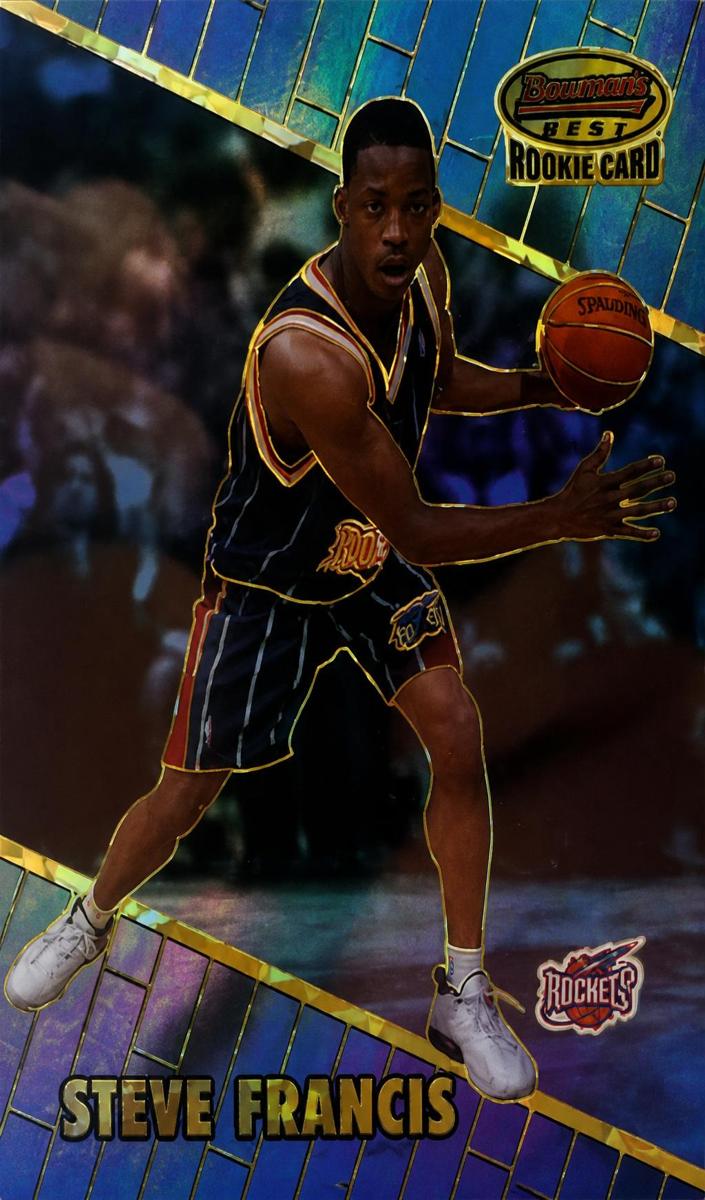 1999 Steve Francis [Atomic Refractor] #102