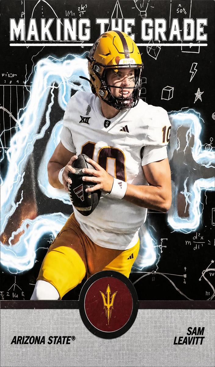2025 Sam Leavitt #MG-8