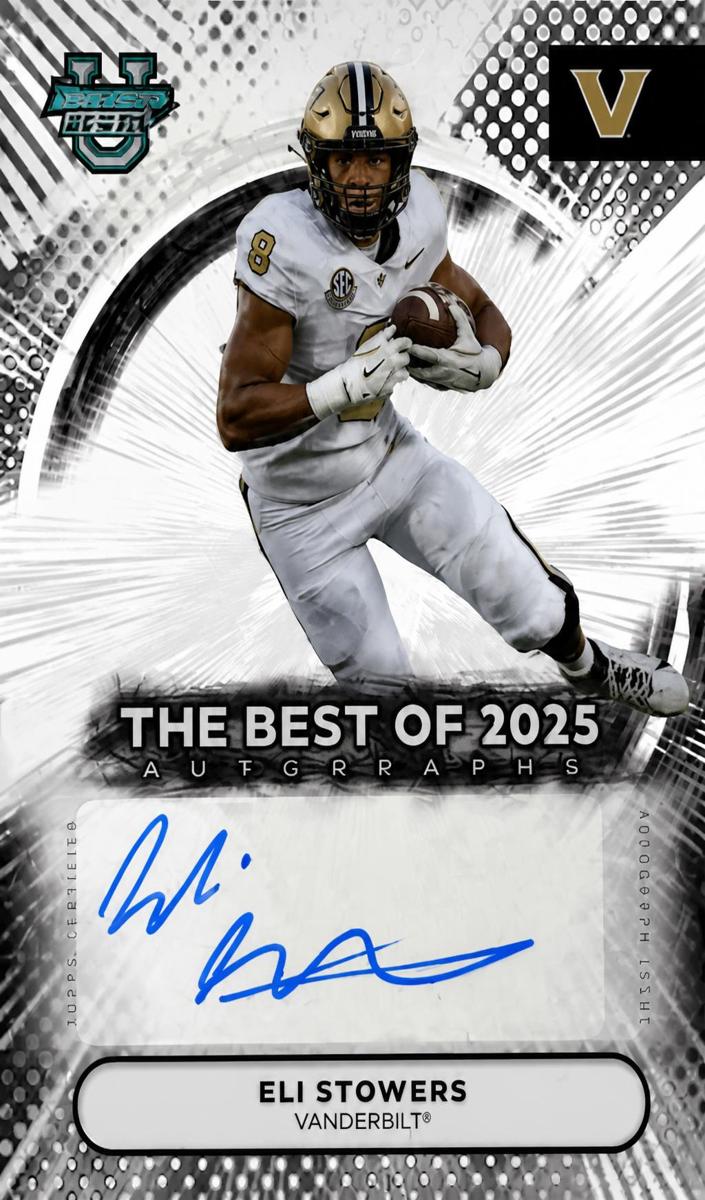 2025 Eli Stowers #BOA-ES