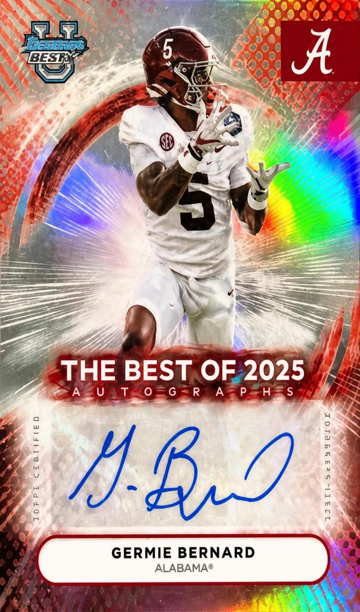 2025 Germie Bernard #BOA-GB