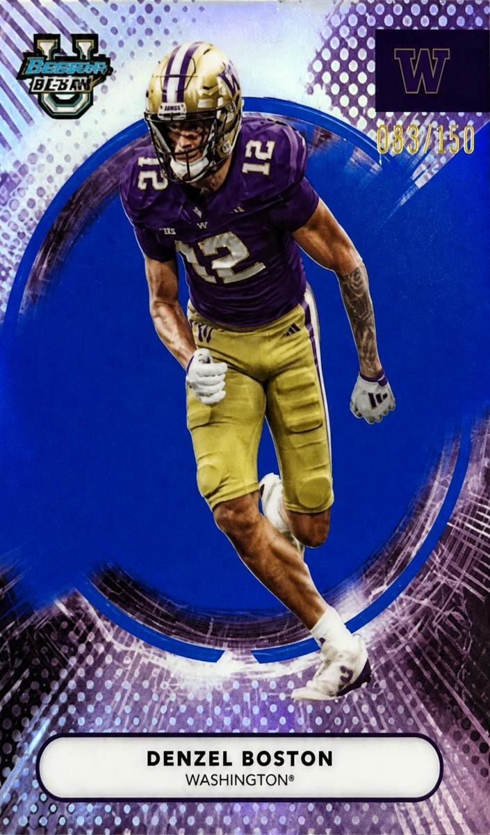 2025 Denzel Boston #BOA-DBO