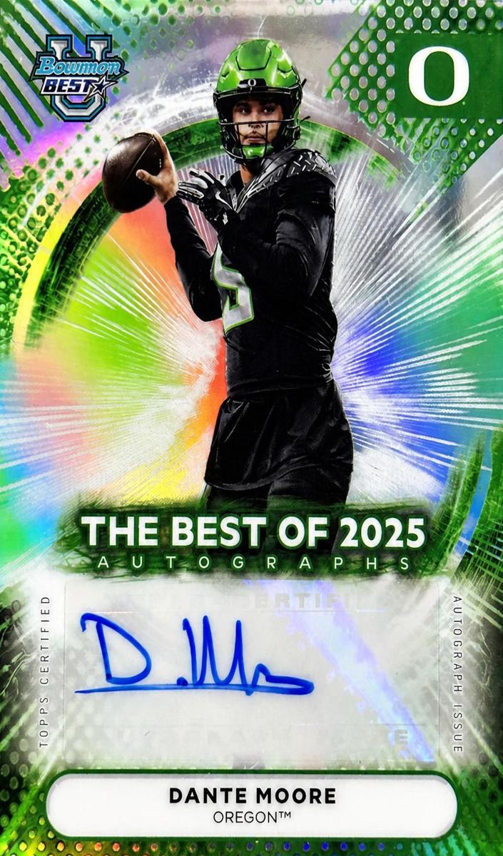 2025 Dante Moore #BOA-DM