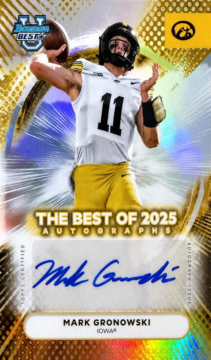 2025 Mark Gronowski #BOA-MG