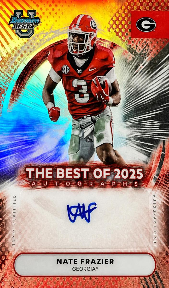 2025 Nate Frazier #BOA-NFR