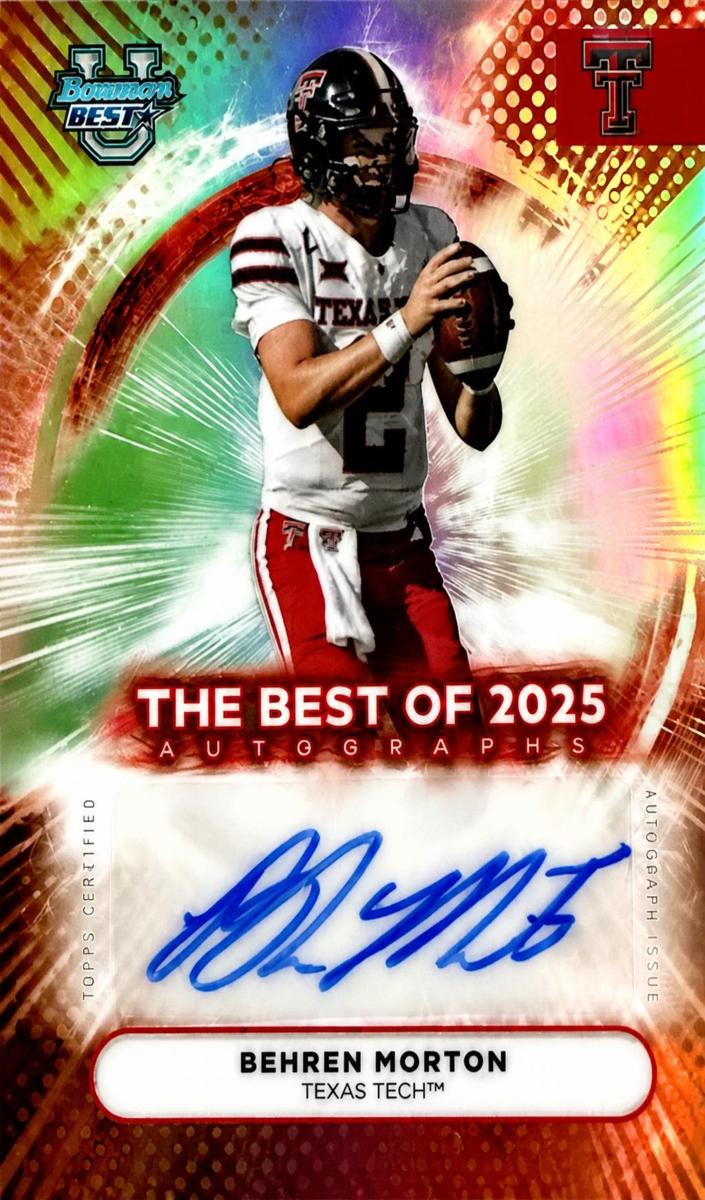 2025 Behren Morton #BOA-BM