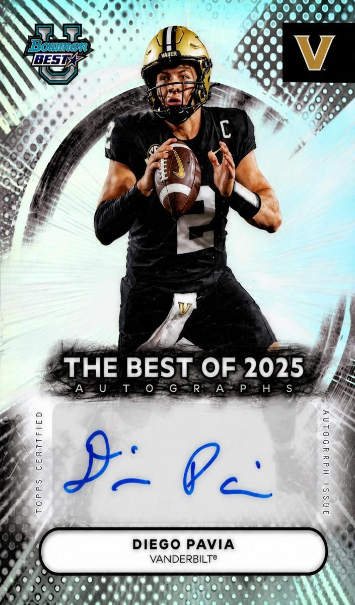 2025 Diego Pavia #BOA-DPA