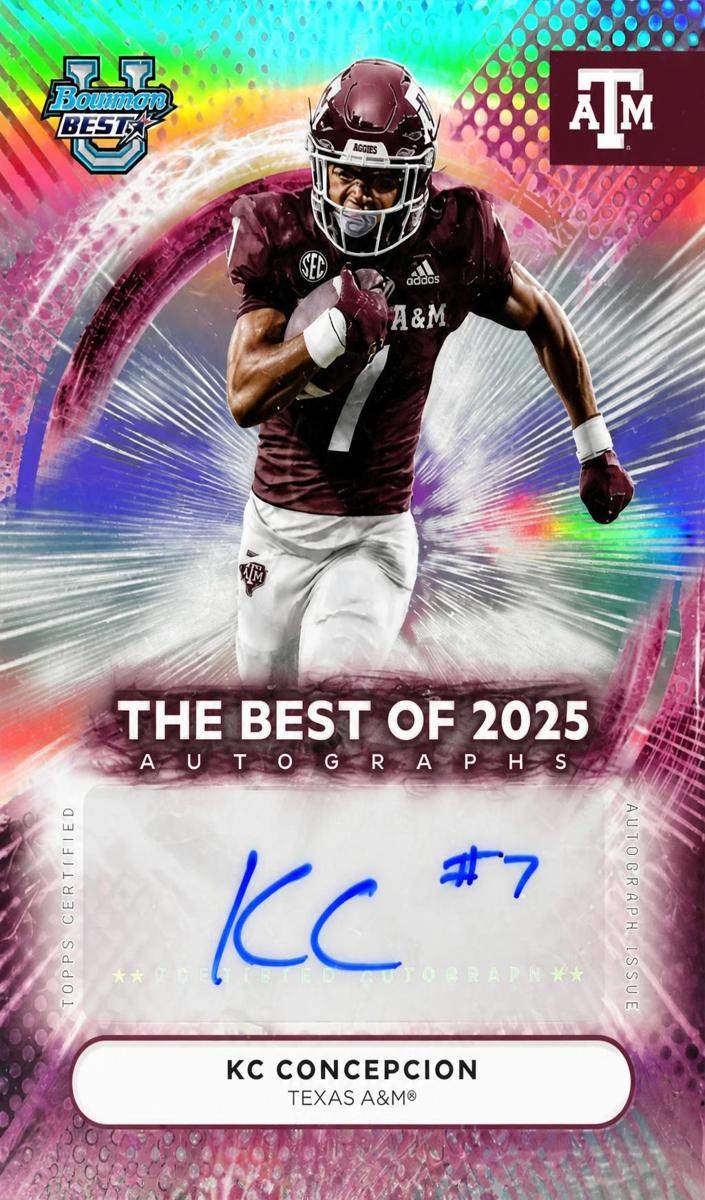 2025 KC Concepcion #BOA-KCC