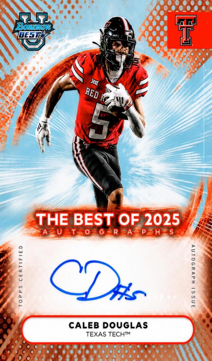 2025 Caleb Douglas #BOA-CD