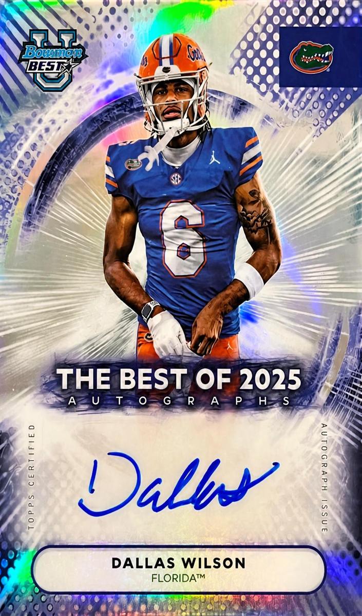 2025 Dallas Wilson #BOA-DW