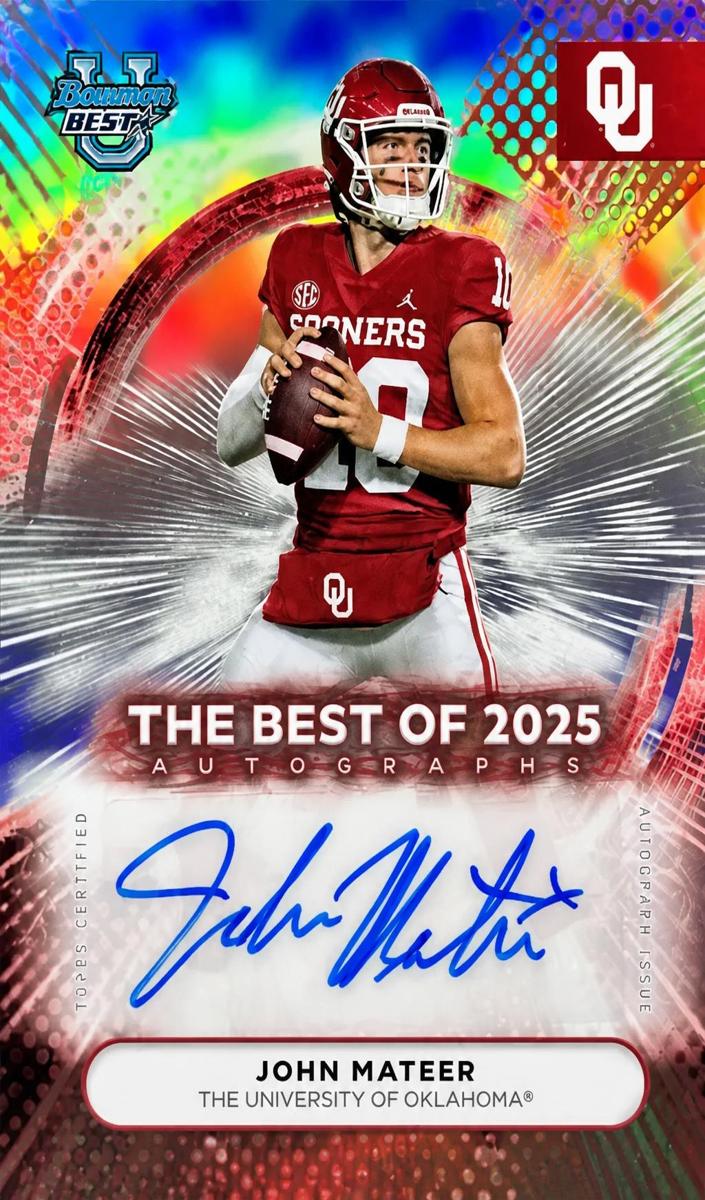 2025 John Mateer #BOA-JMA