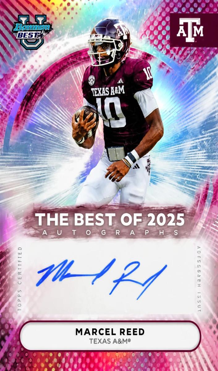 2025 Marcel Reed #BOA-MR