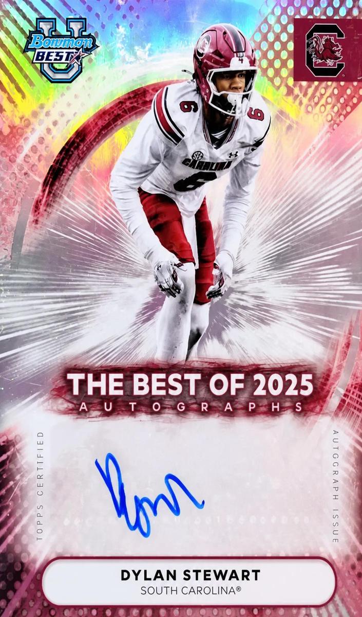 2025 Dylan Stewart #BOA-DS